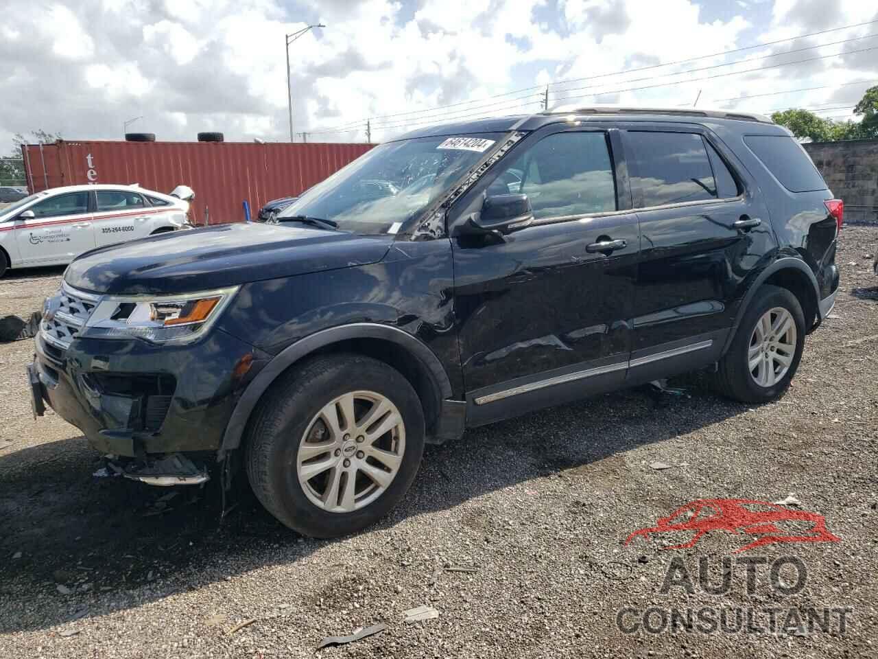 FORD EXPLORER 2018 - 1FM5K8D82JGC89238