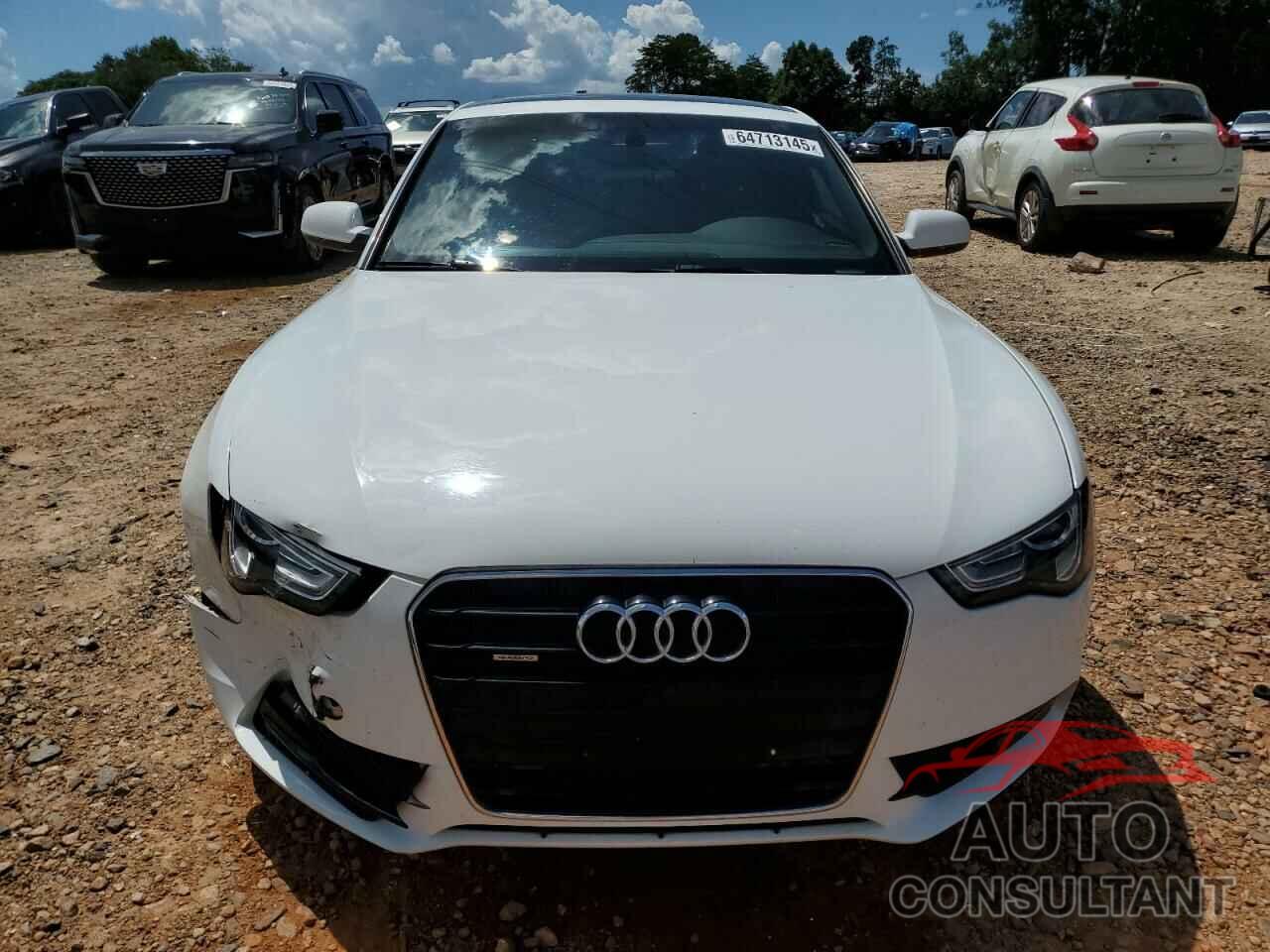 AUDI A5 2015 - WAUCFAFR6FA008207