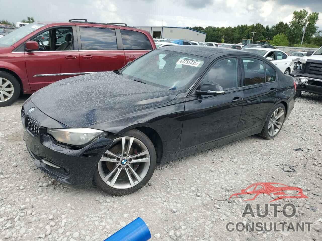BMW 3 SERIES 2014 - WBA3B5C58EP543037