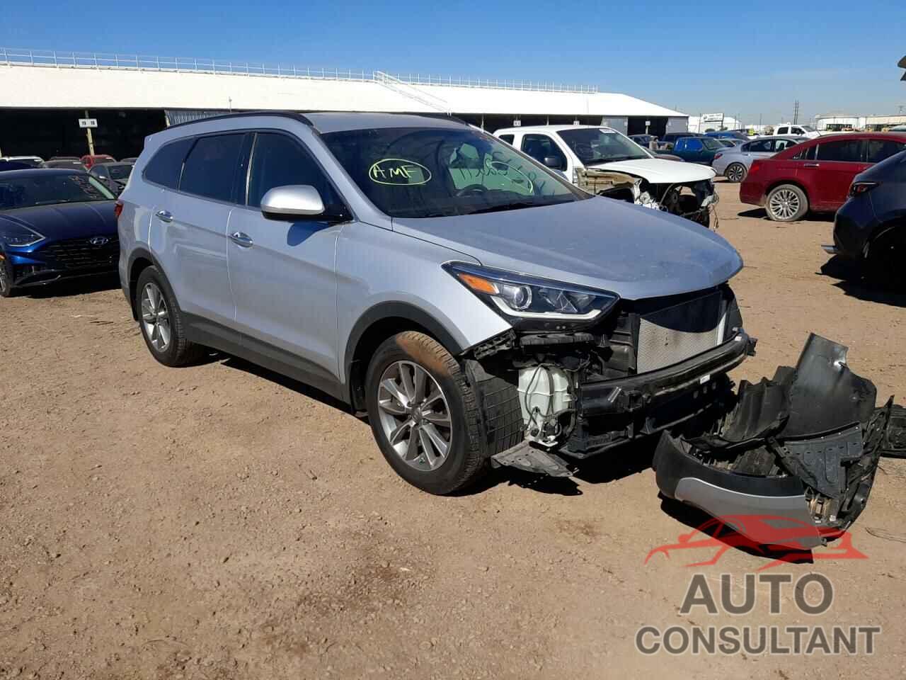 HYUNDAI SANTA FE 2017 - KM8SM4HFXHU254411