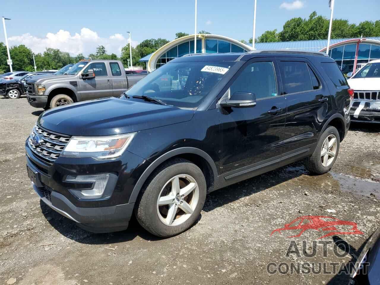 FORD EXPLORER 2017 - 1FM5K8D83HGD32768