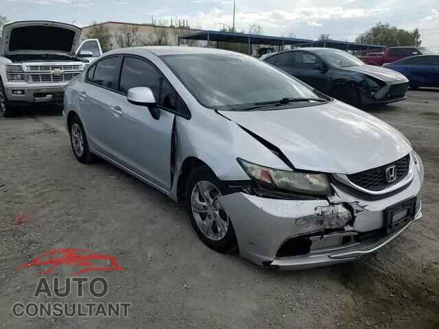 HONDA CIVIC 2013 - 19XFB2F57DE227539