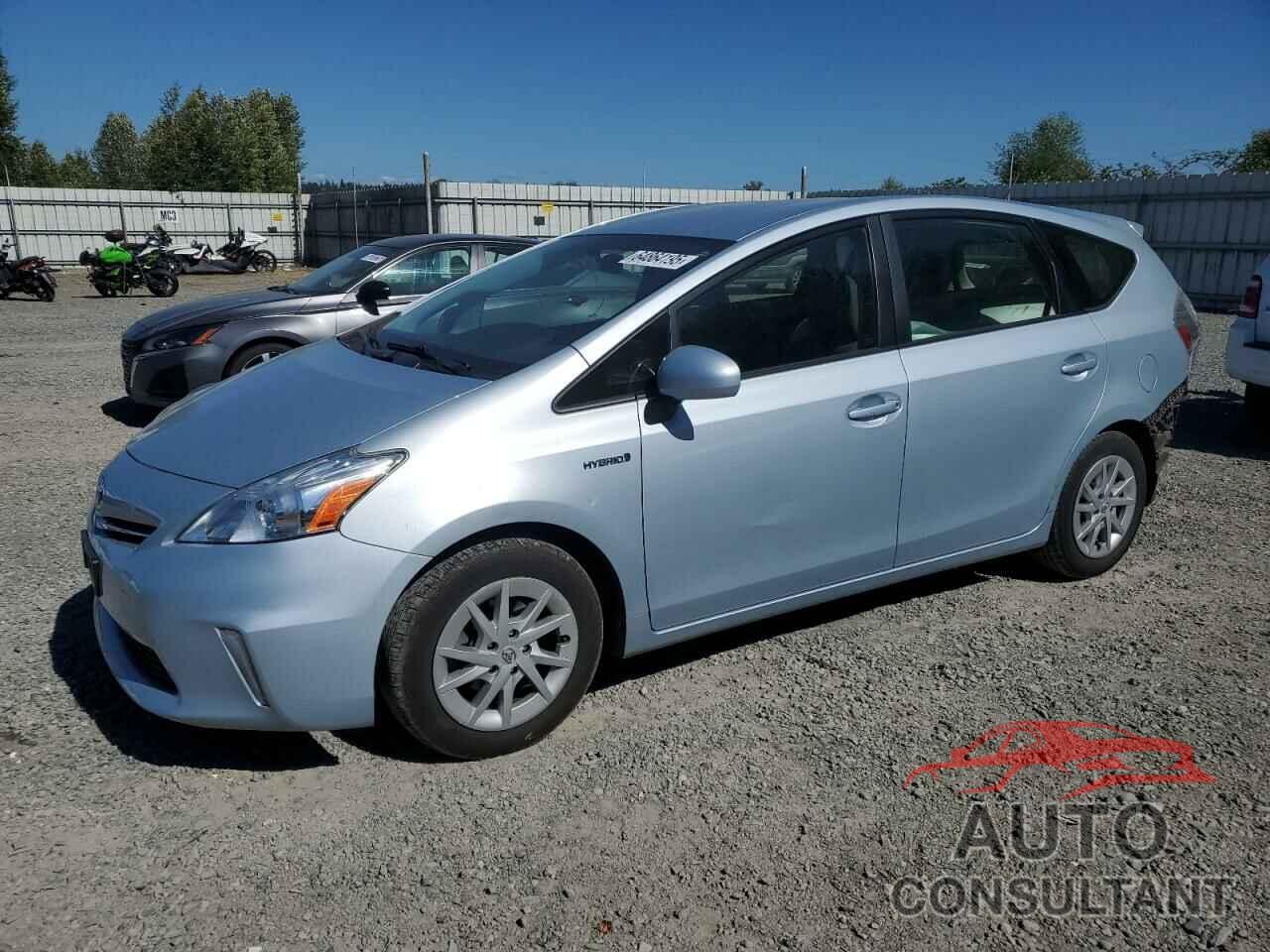 TOYOTA PRIUS 2013 - JTDZN3EU7D3285354