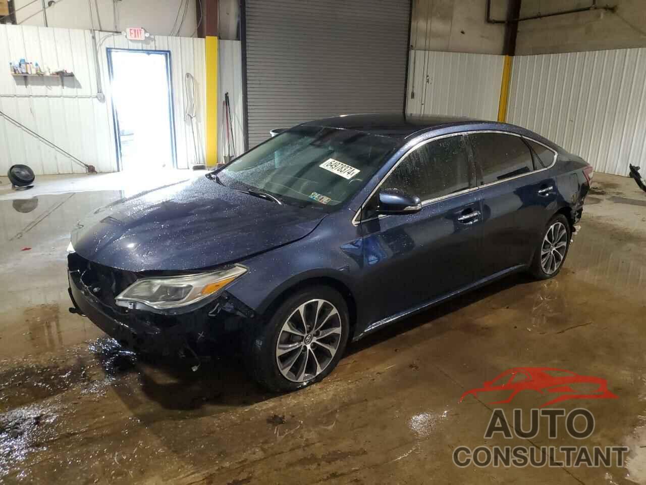 TOYOTA AVALON 2017 - 4T1BK1EB6HU244397