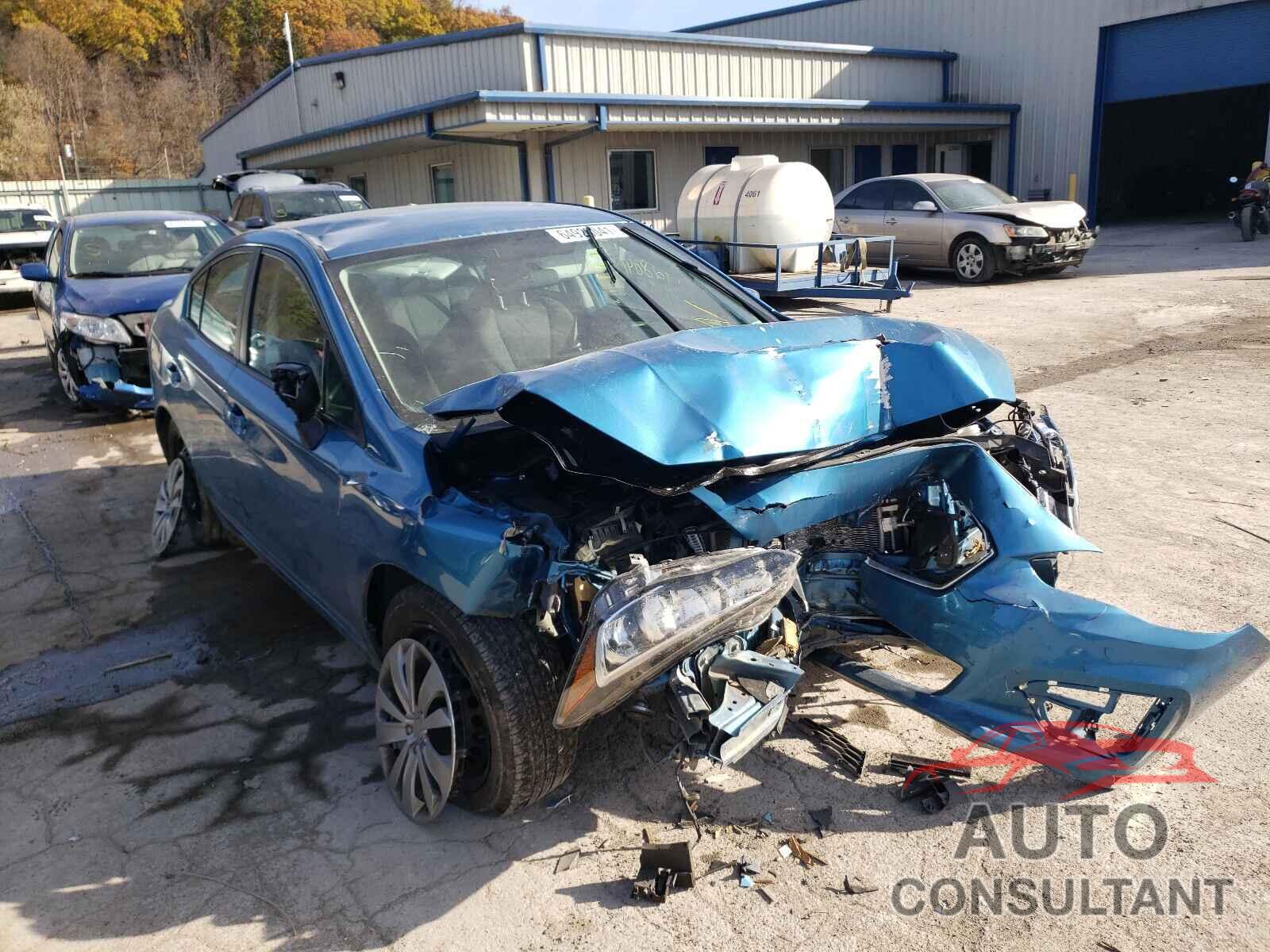 SUBARU IMPREZA 2019 - 4S3GKAA64K3625701