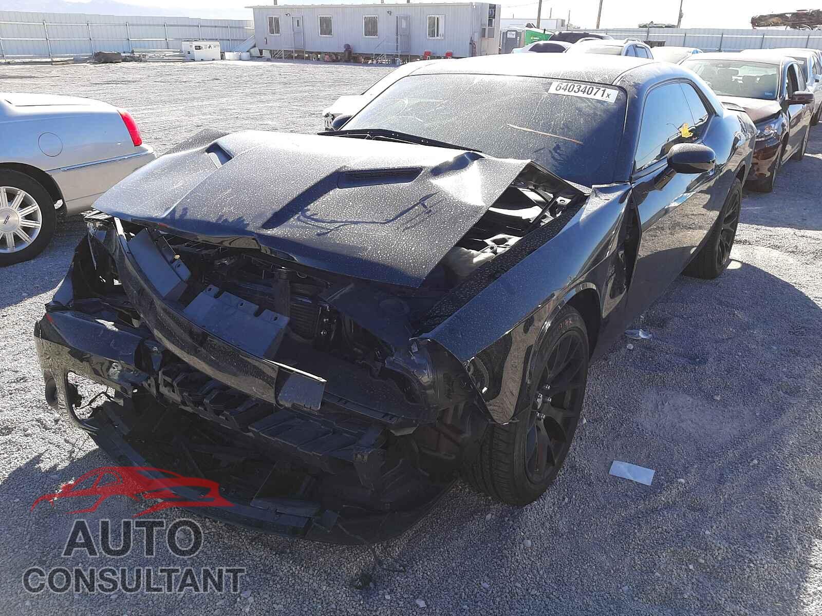 DODGE CHALLENGER 2016 - 2C3CDZBT4GH316380