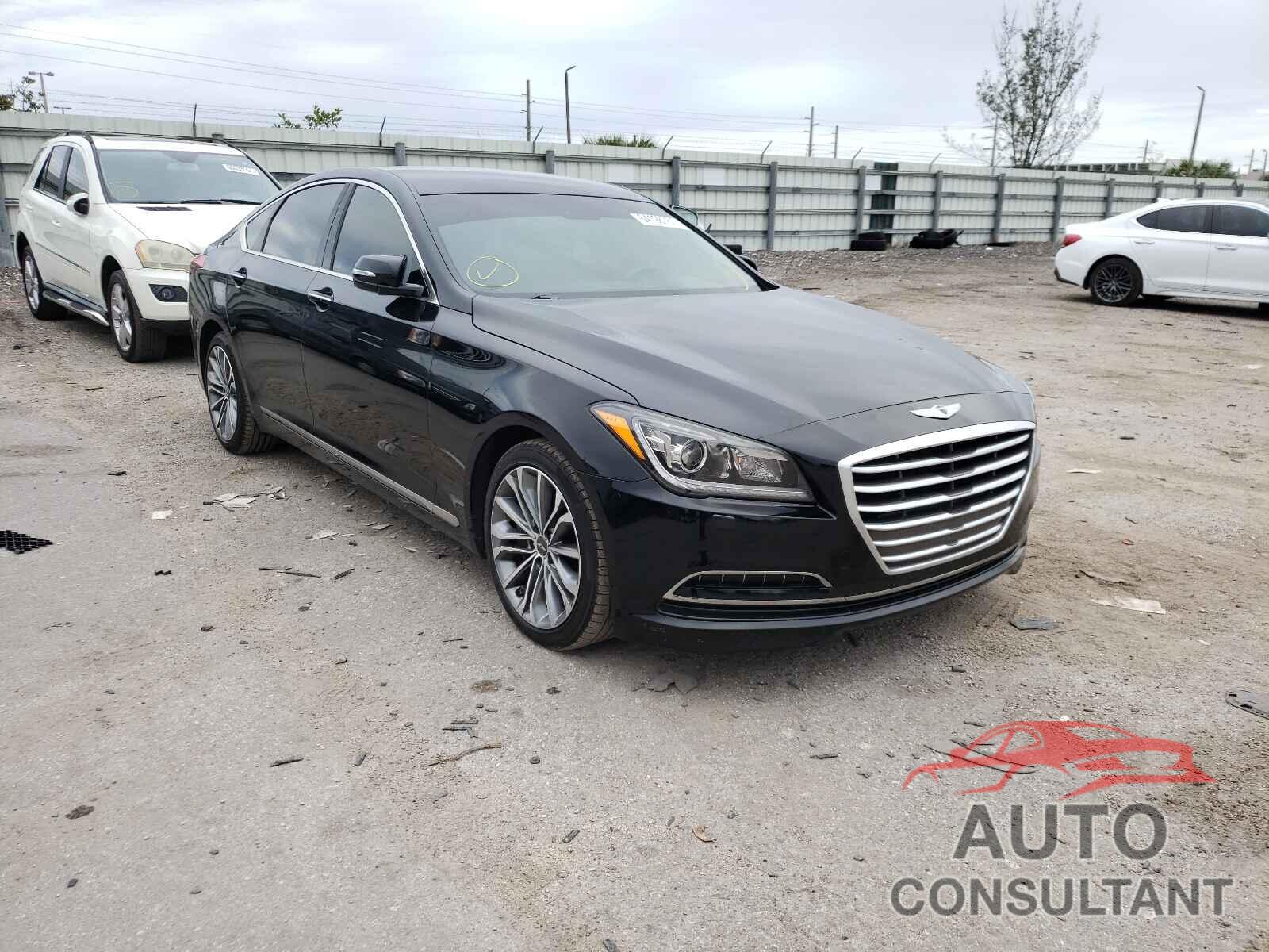 HYUNDAI GENESIS 2016 - KMHGN4JE6GU121423