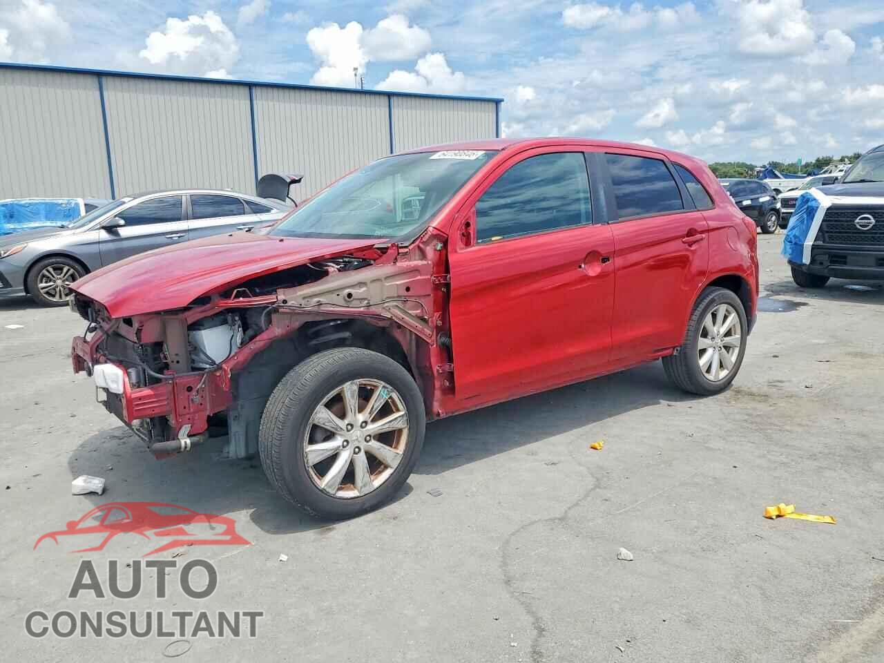 MITSUBISHI OUTLANDER 2015 - 4A4AP3AU4FE036443