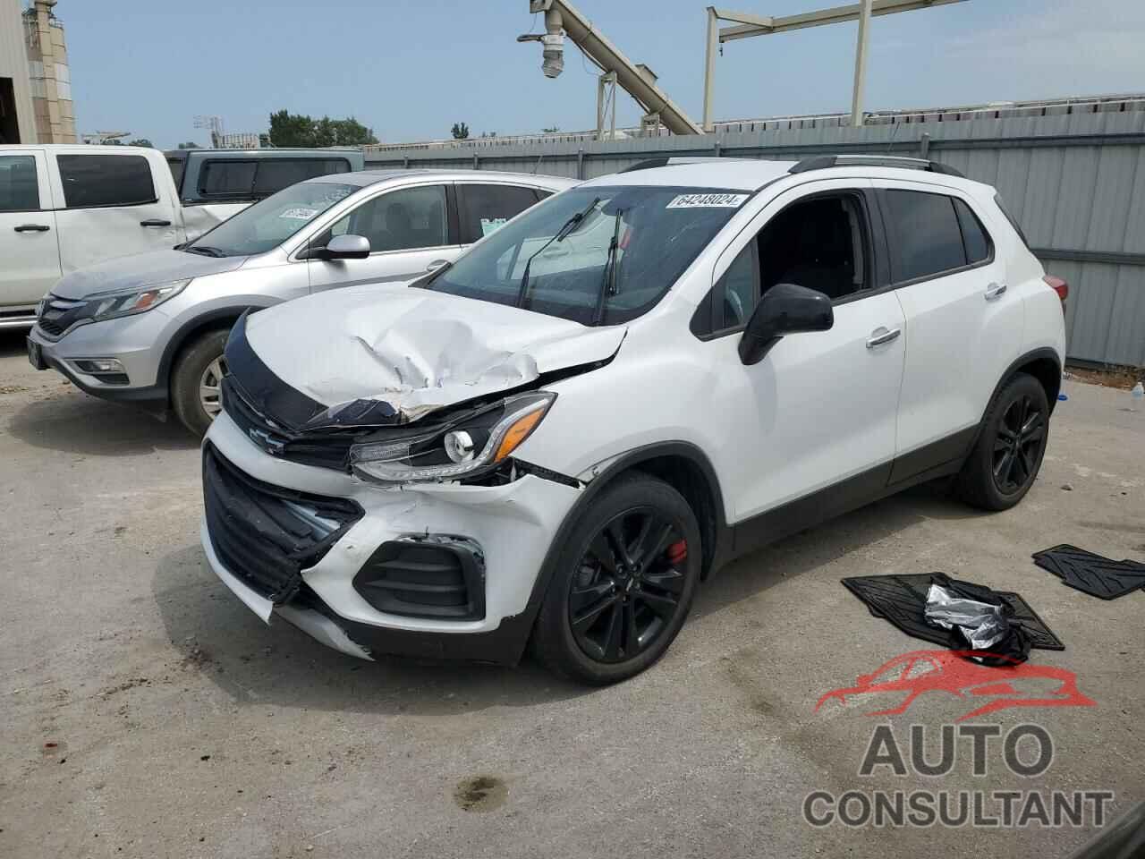 CHEVROLET TRAX 2018 - 3GNCJLSB2JL417609