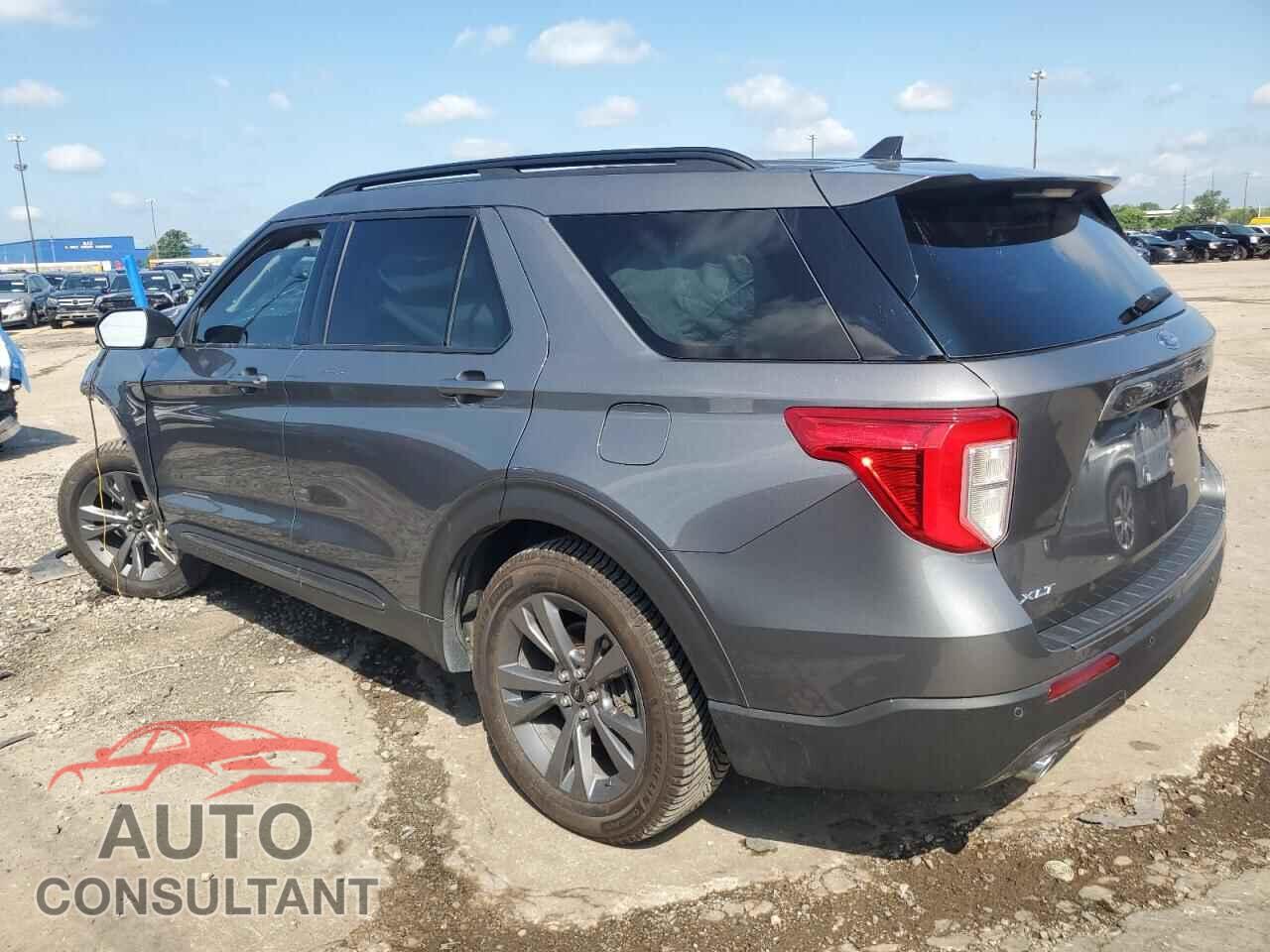FORD EXPLORER 2021 - 1FMSK8DH3MGA03985
