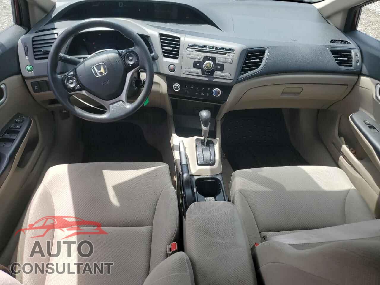 HONDA CIVIC 2012 - 19XFB2F53CE061552