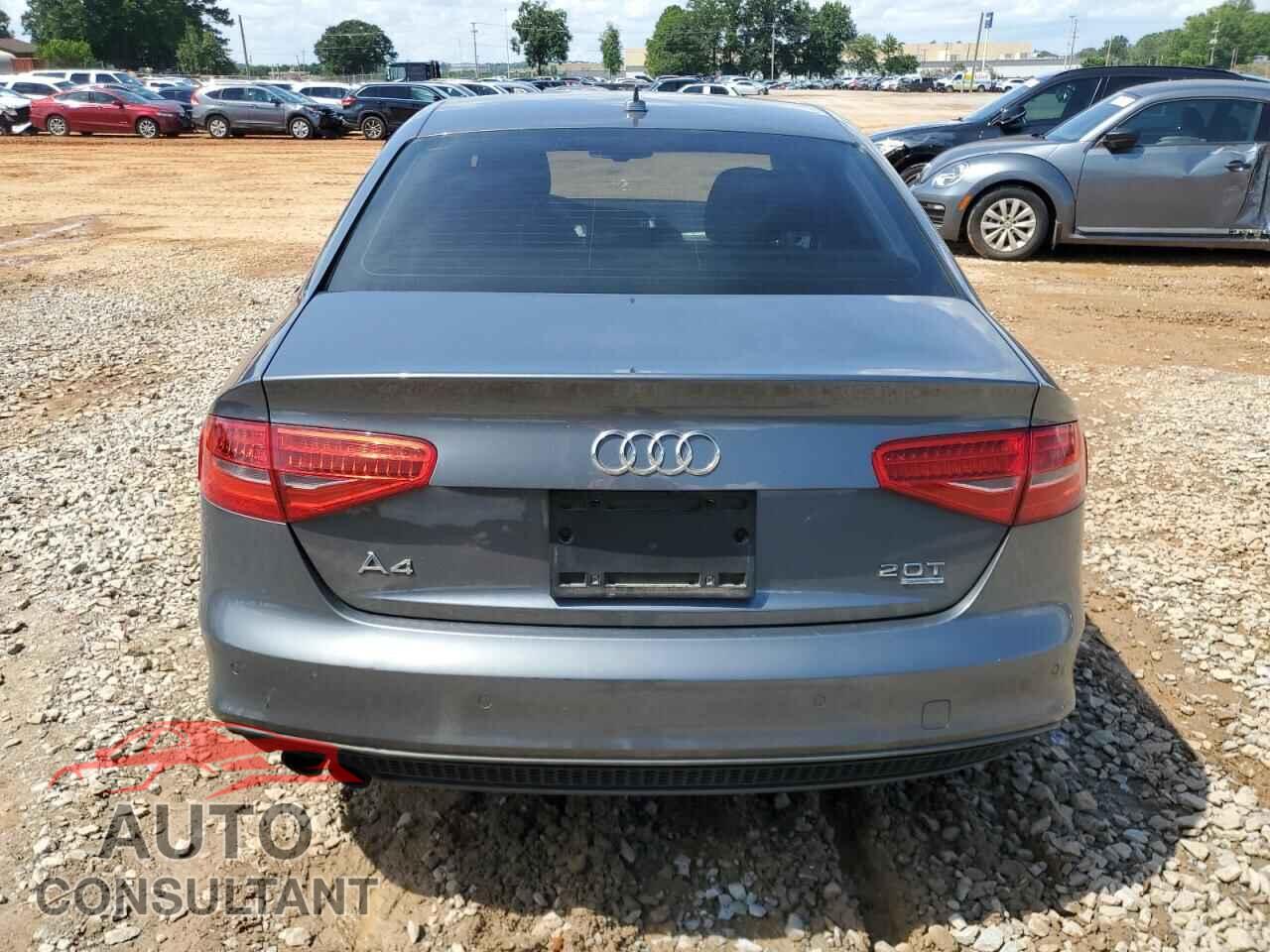 AUDI A4 2014 - WAUFFAFL4EN034062