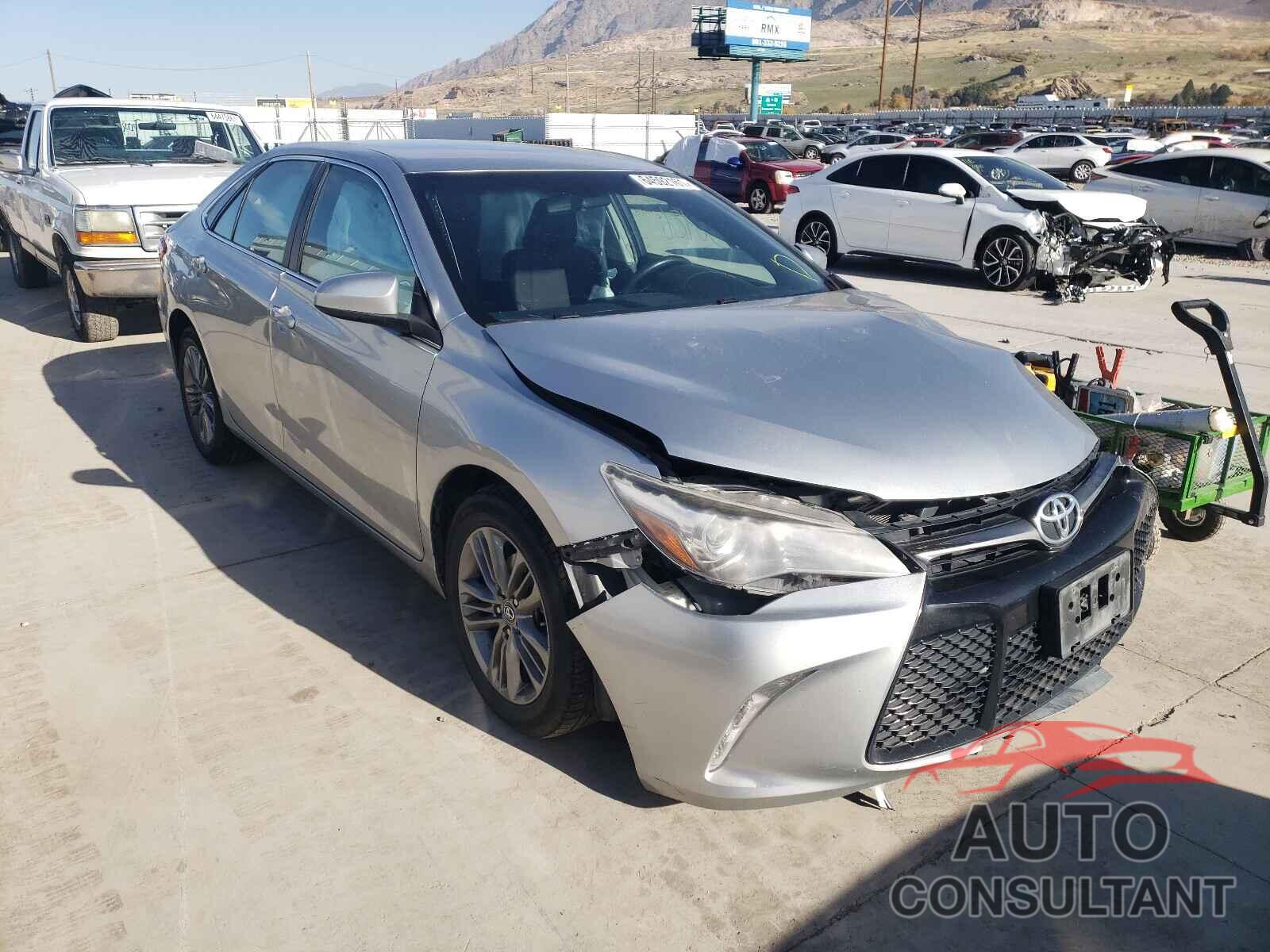 TOYOTA CAMRY 2017 - 4T1BF1FK2HU812387