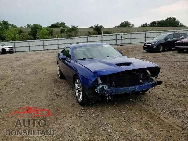 DODGE CHALLENGER 2021 - 2C3CDZJG7MH619055