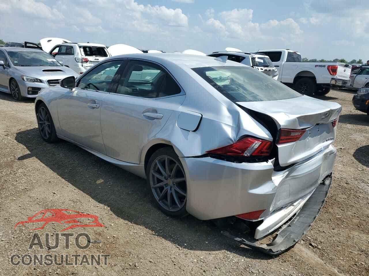 LEXUS IS 2015 - JTHCE1D25F5005737