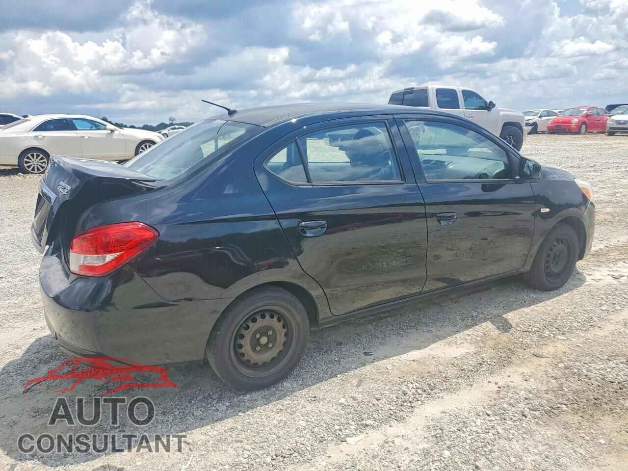 MITSUBISHI MIRAGE 2017 - ML32F3FJ6HH003543