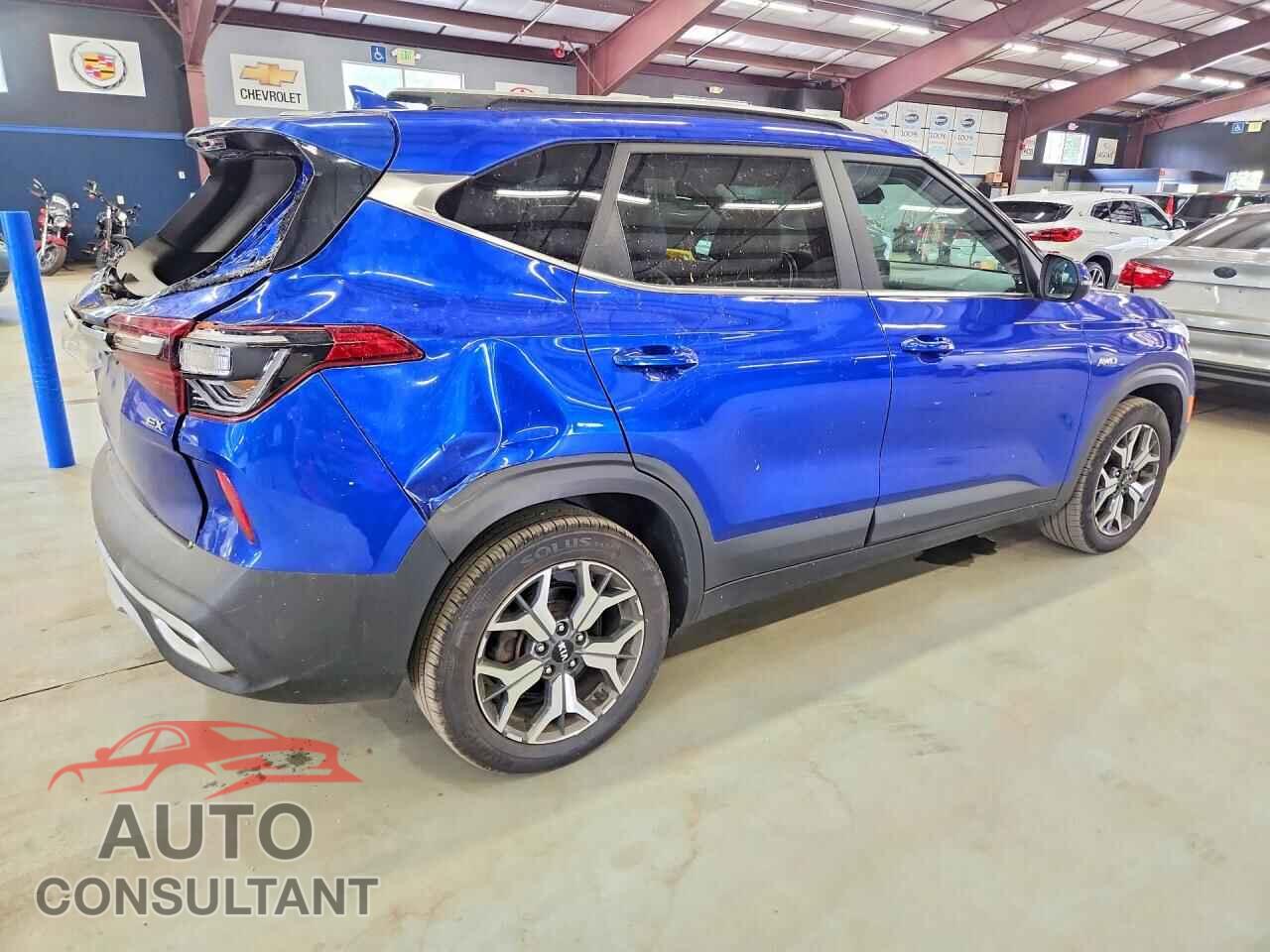 KIA SELTOS 2021 - KNDERCAA4M7176518