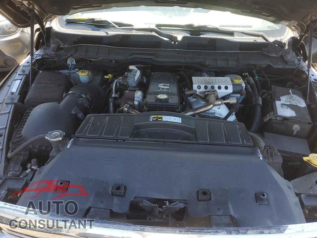 DODGE RAM 2500 2012 - 3C6UD5DL8CG320648