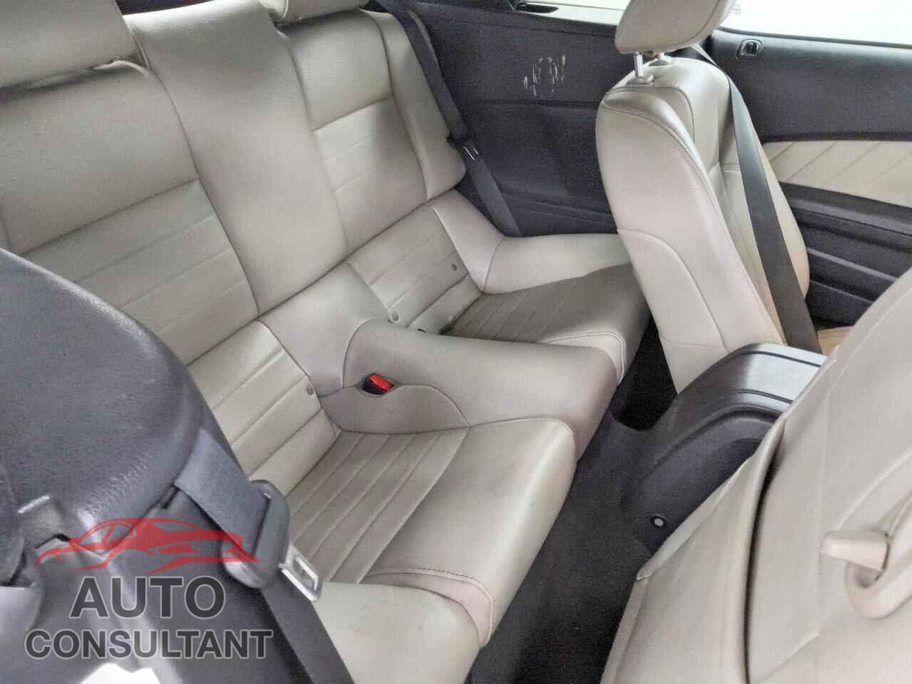 FORD MUSTANG 2012 - 1ZVBP8EM4C5218543