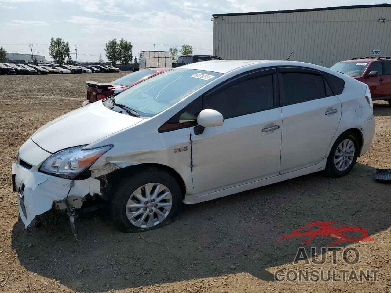 TOYOTA PRIUS 2013 - JTDKN3DP5D3046947