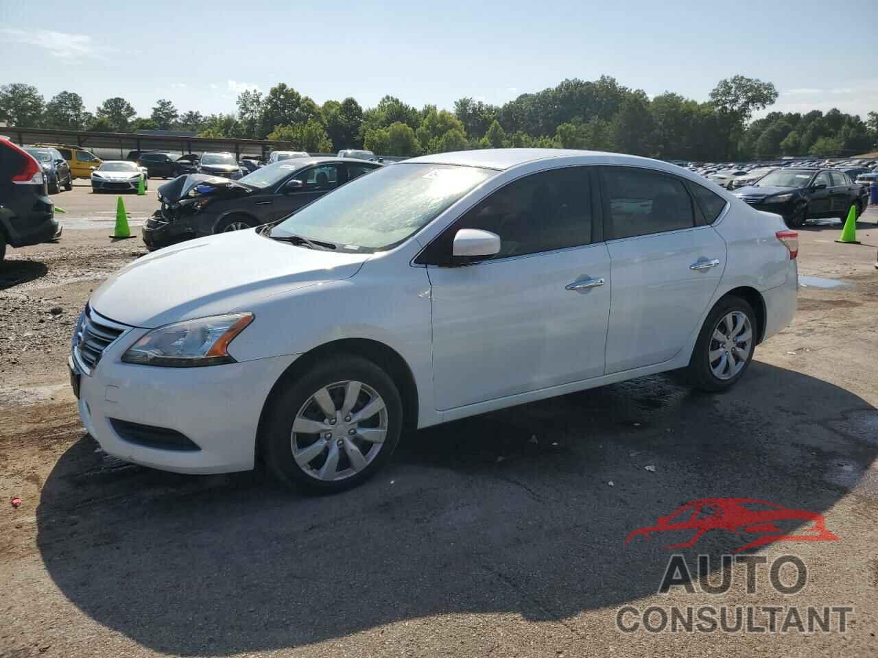 NISSAN SENTRA 2014 - 3N1AB7AP9EY242773
