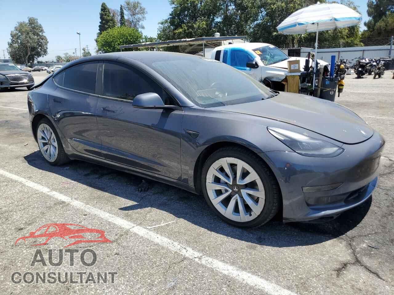 TESLA MODEL 3 2022 - 5YJ3E1EB8NF338186