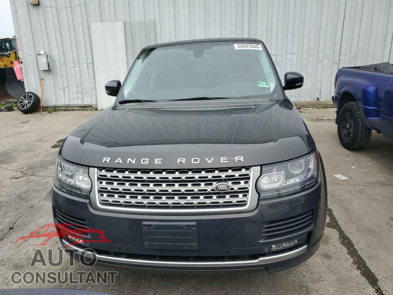 LAND ROVER RANGEROVER 2013 - SALGS2DF9DA116082