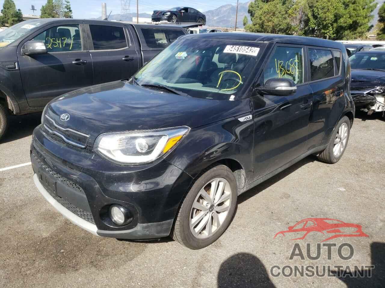 KIA SOUL 2019 - KNDJP3A58K7695172