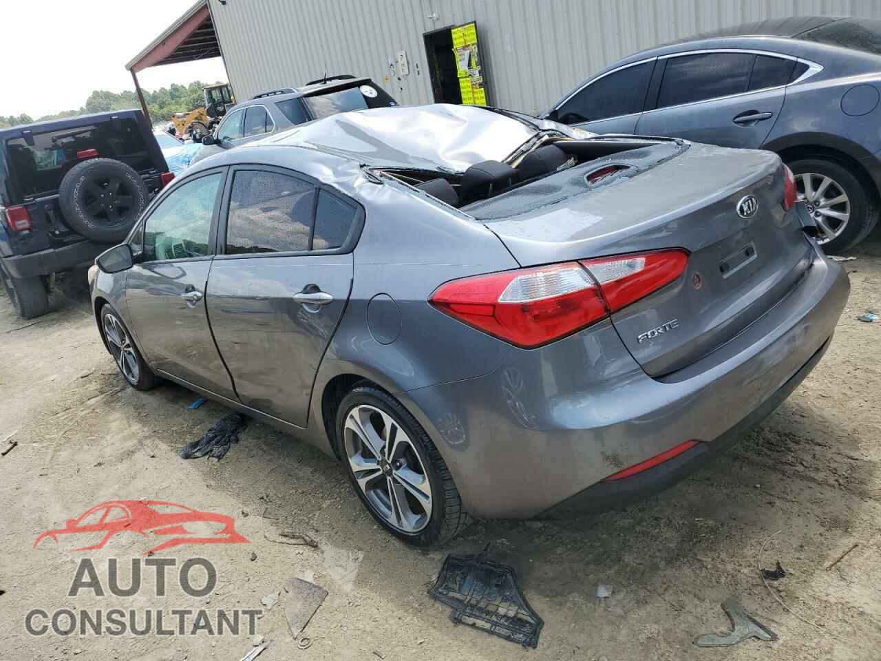 KIA FORTE 2016 - KNAFX4A65G5536808