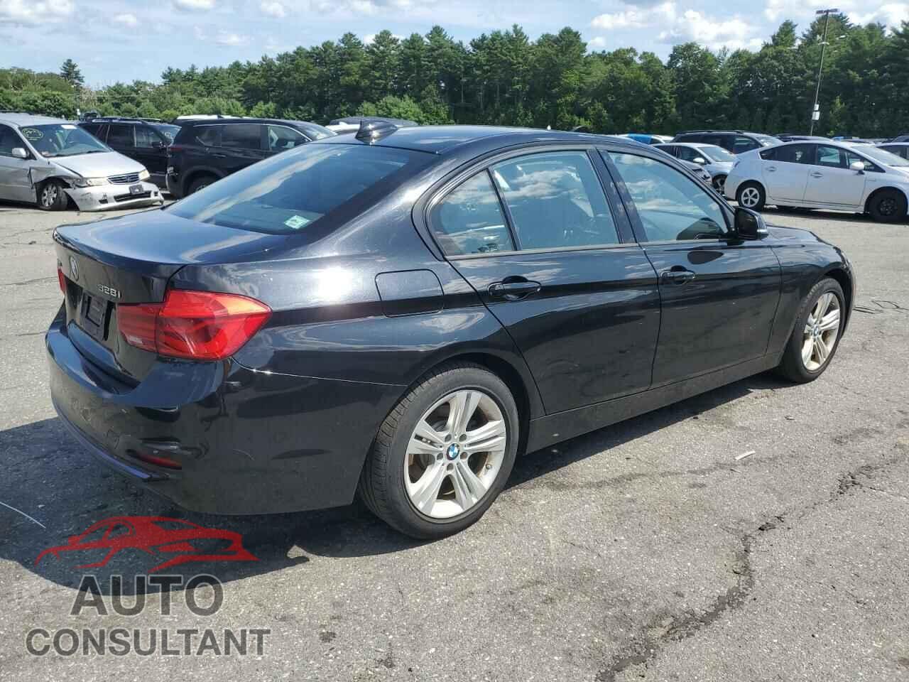 BMW 3 SERIES 2016 - WBA8E3G59GNT76004