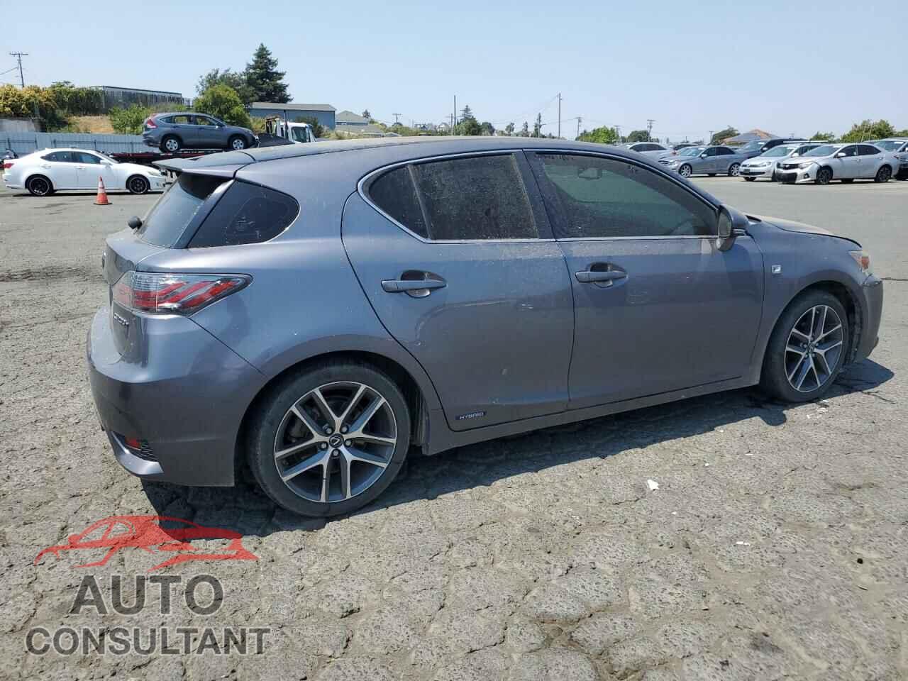 LEXUS CT 200 2015 - JTHKD5BH5F2219335