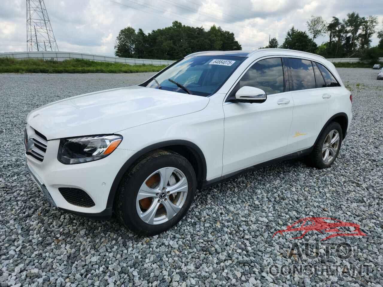 MERCEDES-BENZ GLC-CLASS 2019 - WDC0G4JB3KV119339