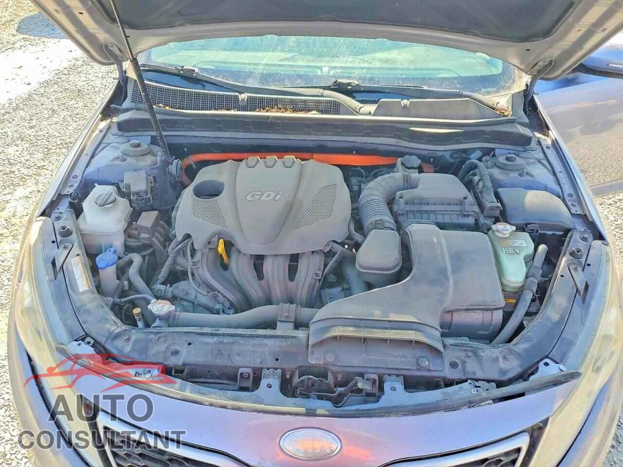 KIA OPTIMA 2012 - KNAGM4AD6C5021287