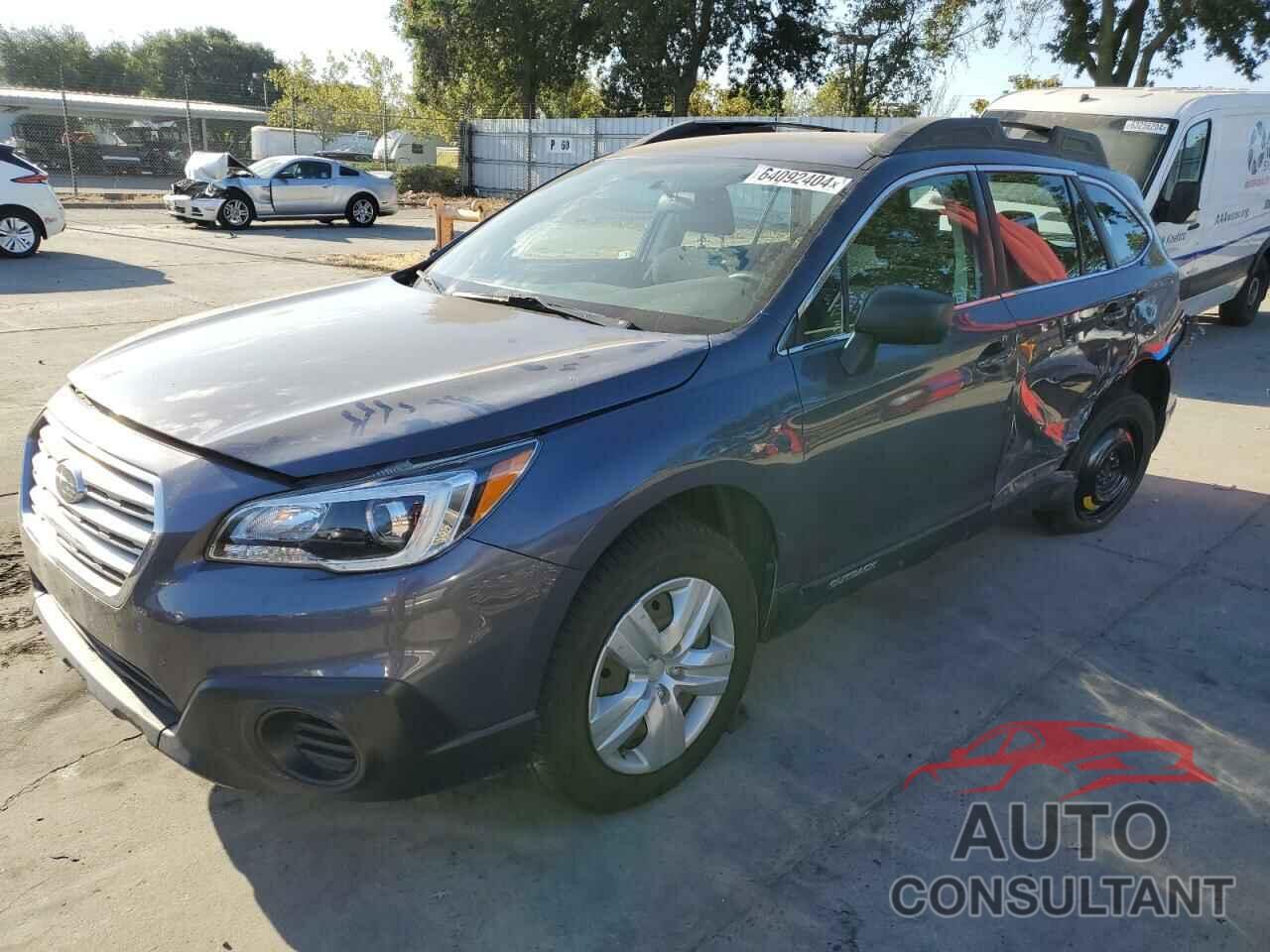 SUBARU OUTBACK 2016 - 4S4BSAAC3G3314294