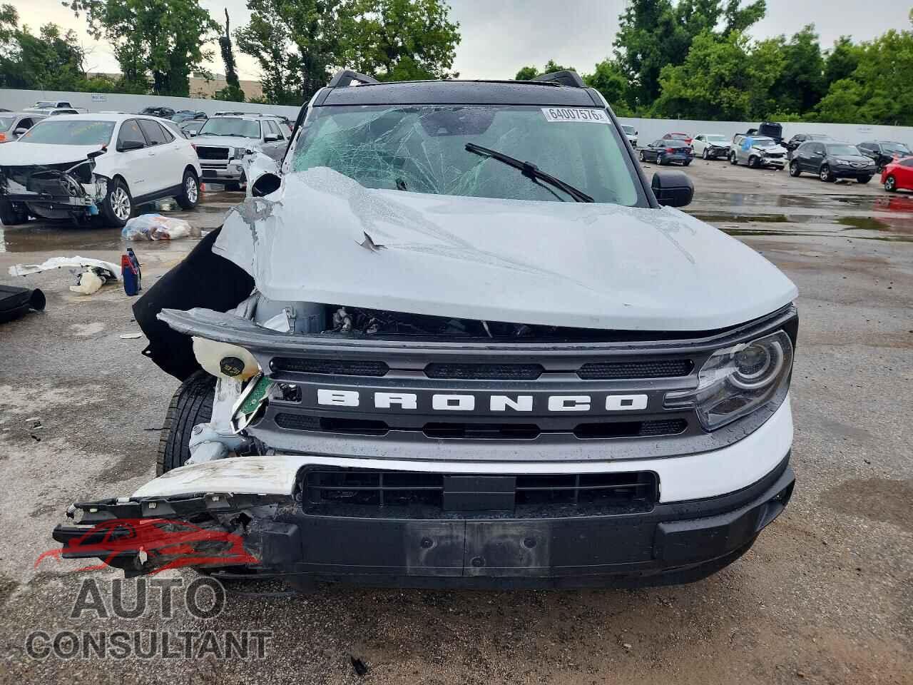 FORD BRONCO 2021 - 3FMCR9B60MRB37563