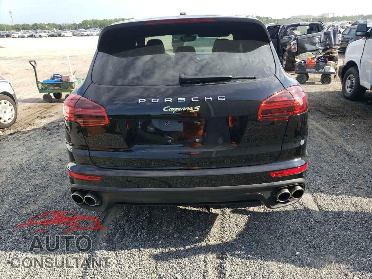 PORSCHE CAYENNE 2016 - WP1AE2A21GLA64556