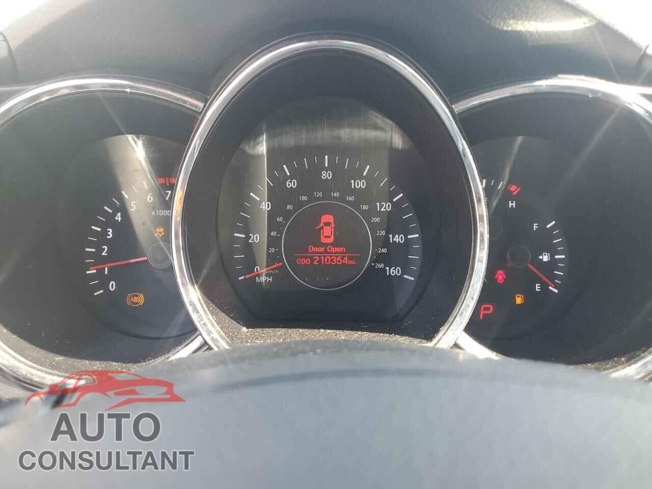 KIA OPTIMA 2011 - KNAGN4A74B5115108