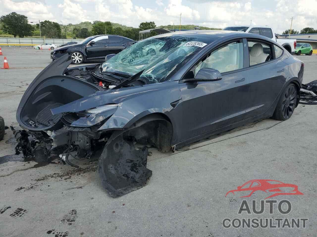 TESLA MODEL 3 2022 - 5YJ3E1ECXNF268618