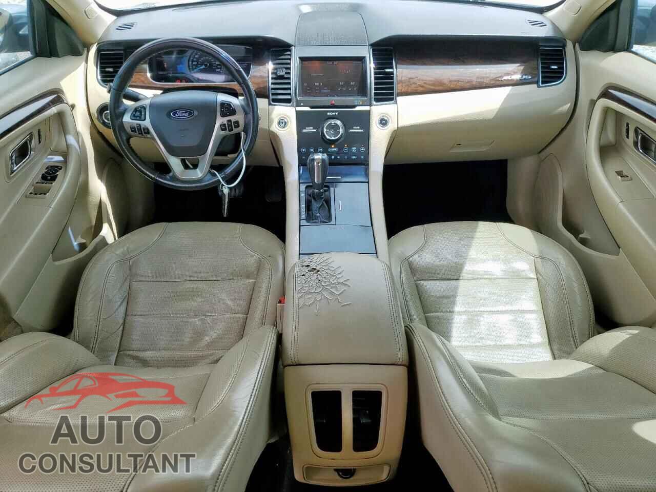 FORD TAURUS 2013 - 1FAHP2F89DG192397