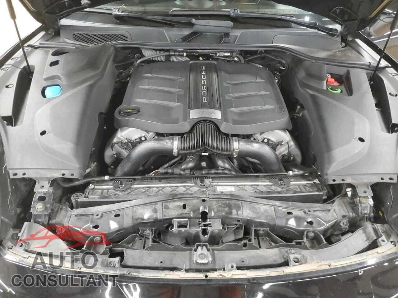 PORSCHE CAYENNE 2017 - WP1AD2A29HLA83358