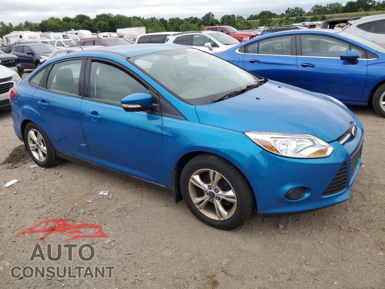 FORD FOCUS 2013 - 1FADP3F2XDL123046