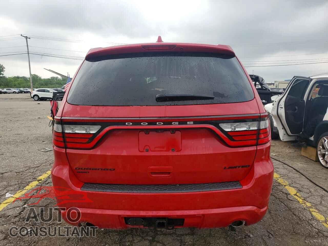 DODGE DURANGO 2016 - 1C4RDJDG2GC459936