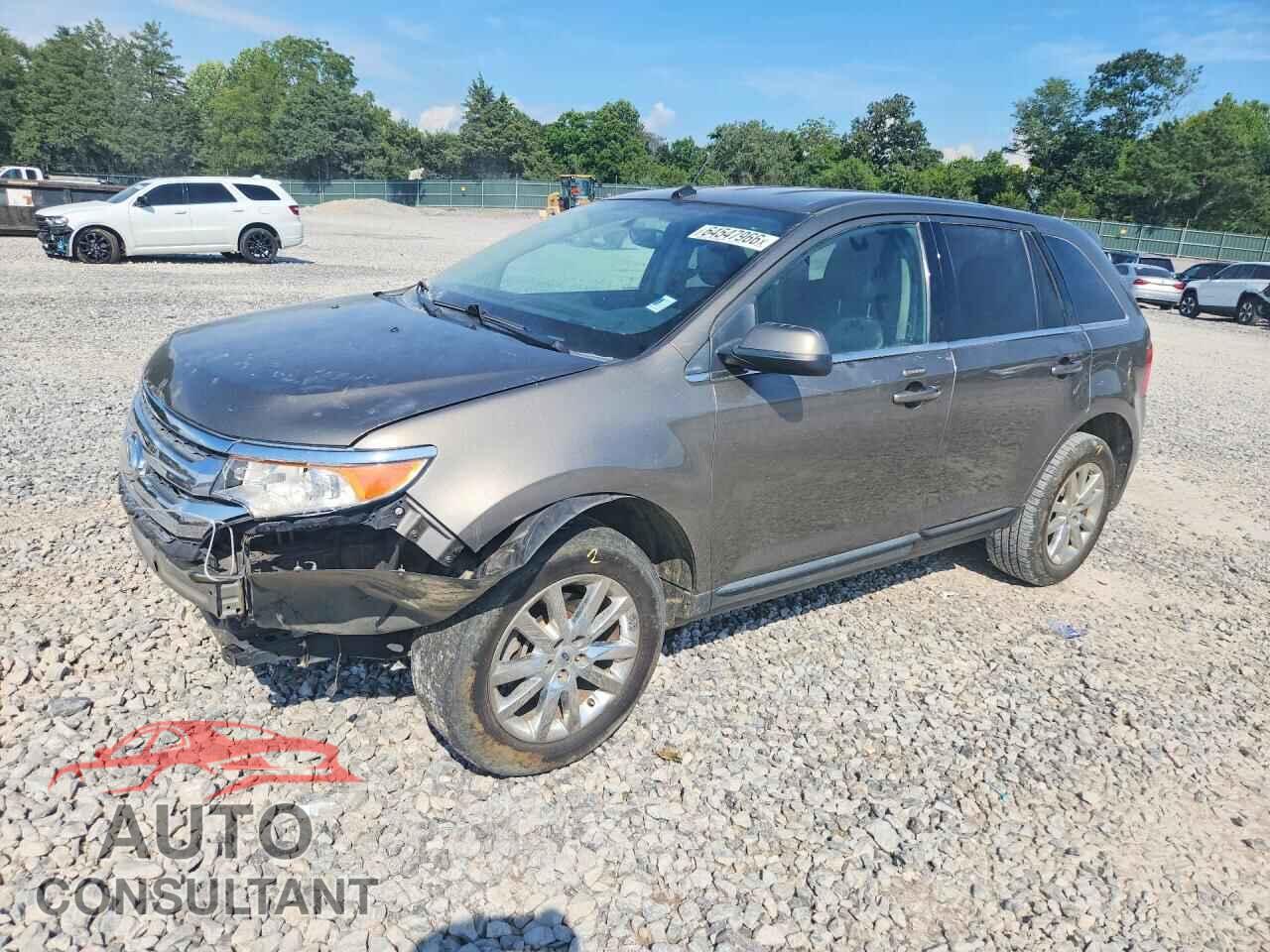 FORD EDGE 2014 - 2FMDK3KC5EBA11355