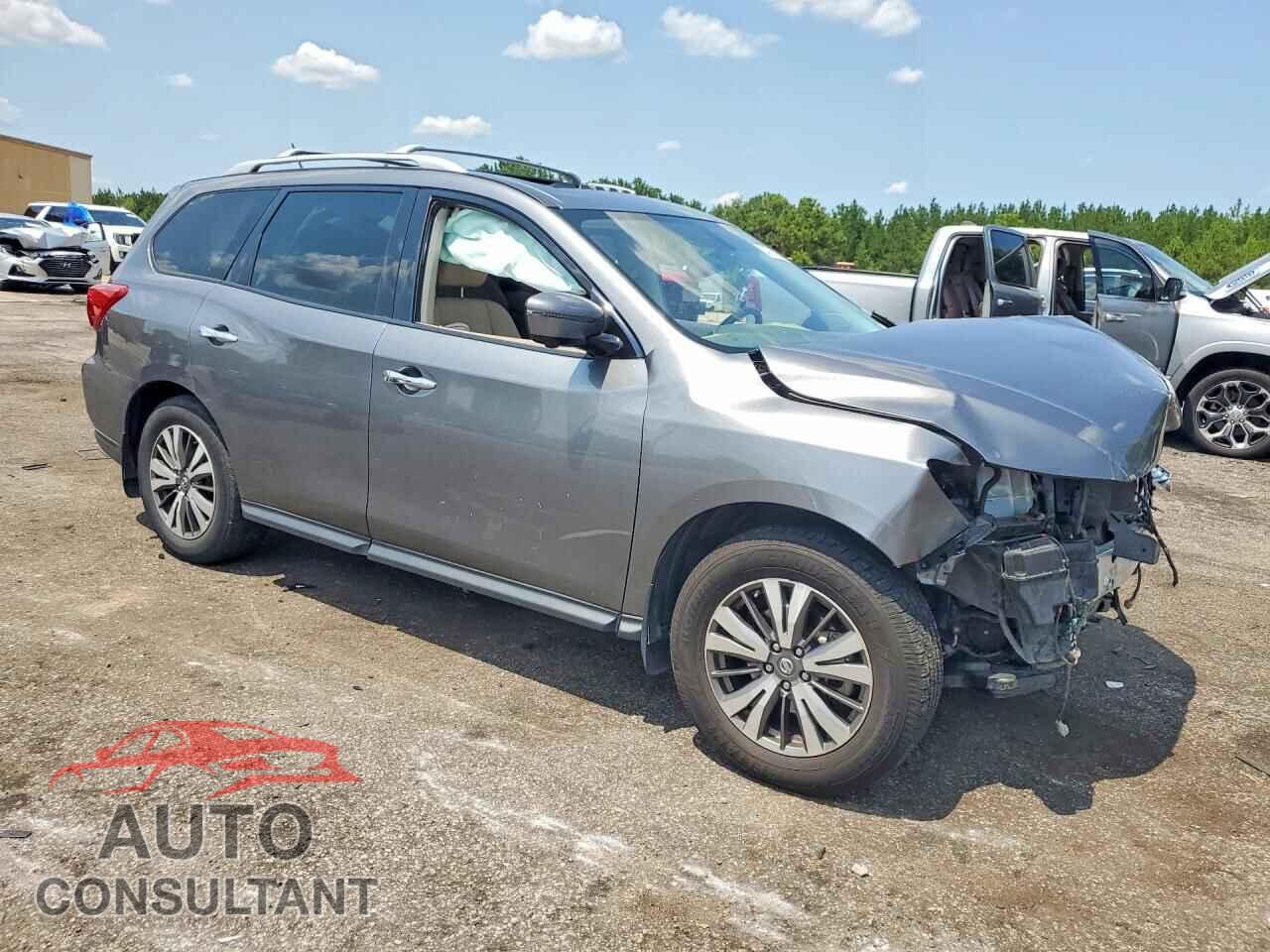 NISSAN PATHFINDER 2017 - 5N1DR2MN1HC641415