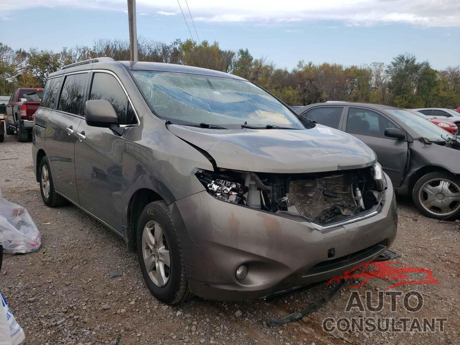 NISSAN QUEST 2016 - JN8AE2KP1G9154920