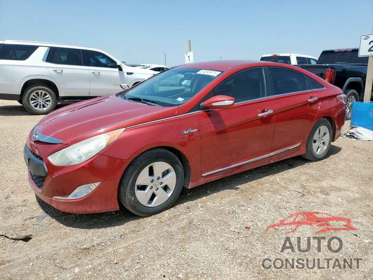 HYUNDAI SONATA 2012 - KMHEC4A46CA059828