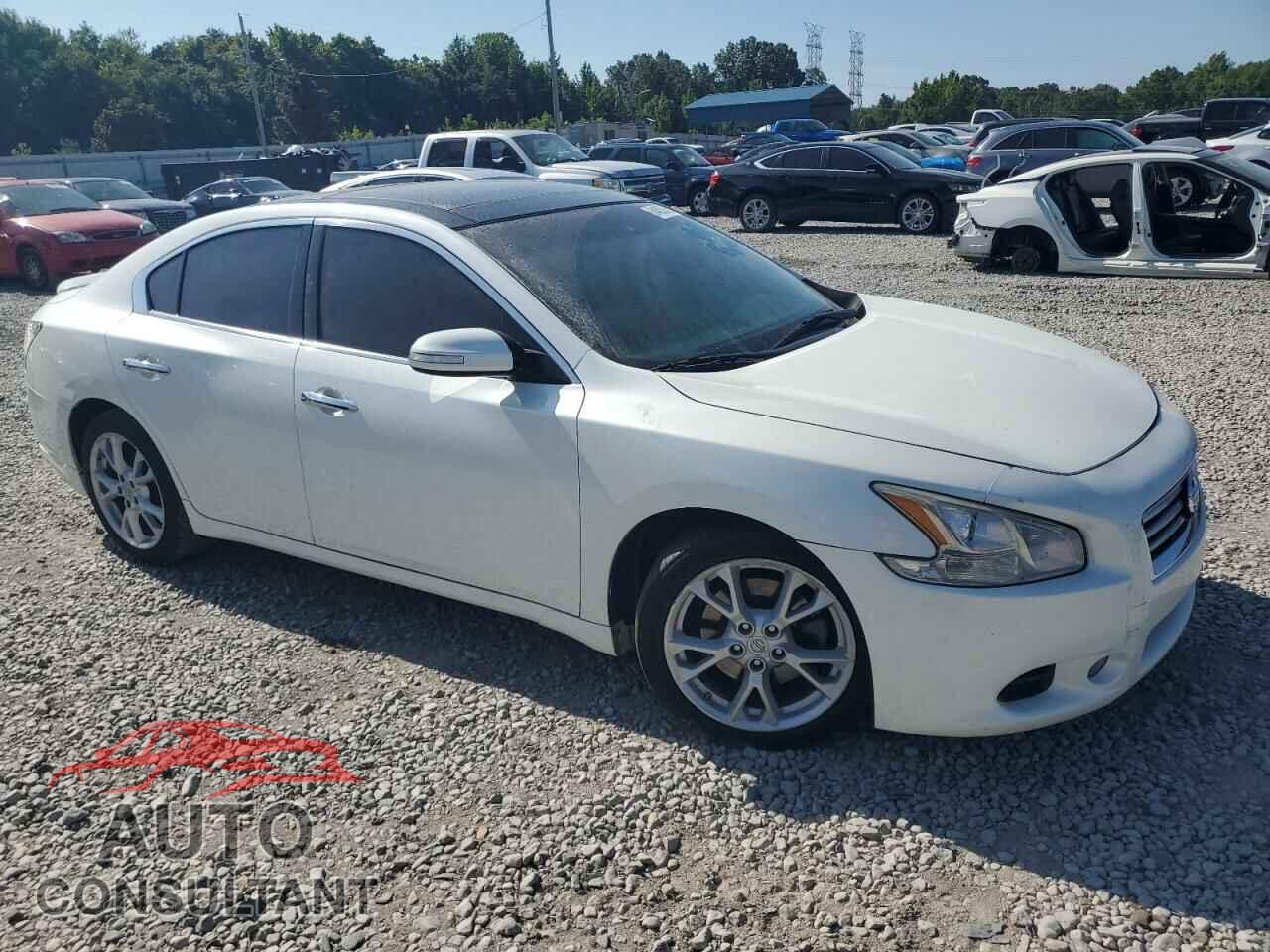 NISSAN MAXIMA 2014 - 1N4AA5AP1EC498411