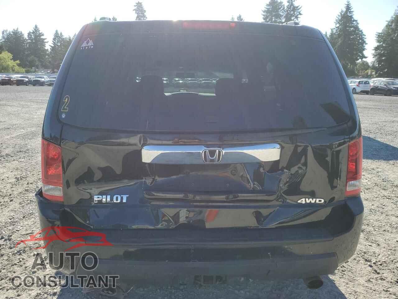 HONDA PILOT 2009 - 5FNYF48579B039398