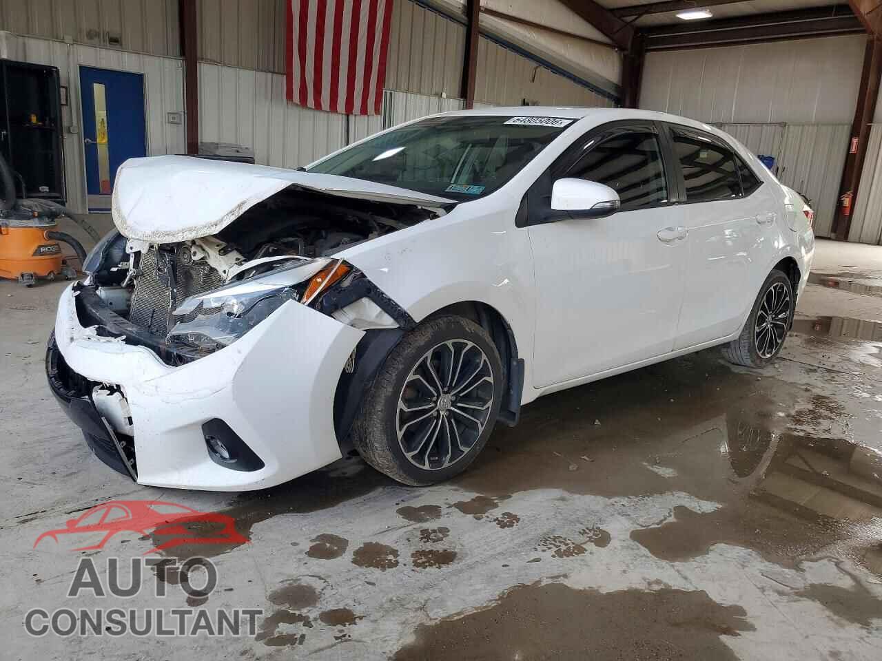 TOYOTA COROLLA 2014 - 2T1BURHEXEC052055