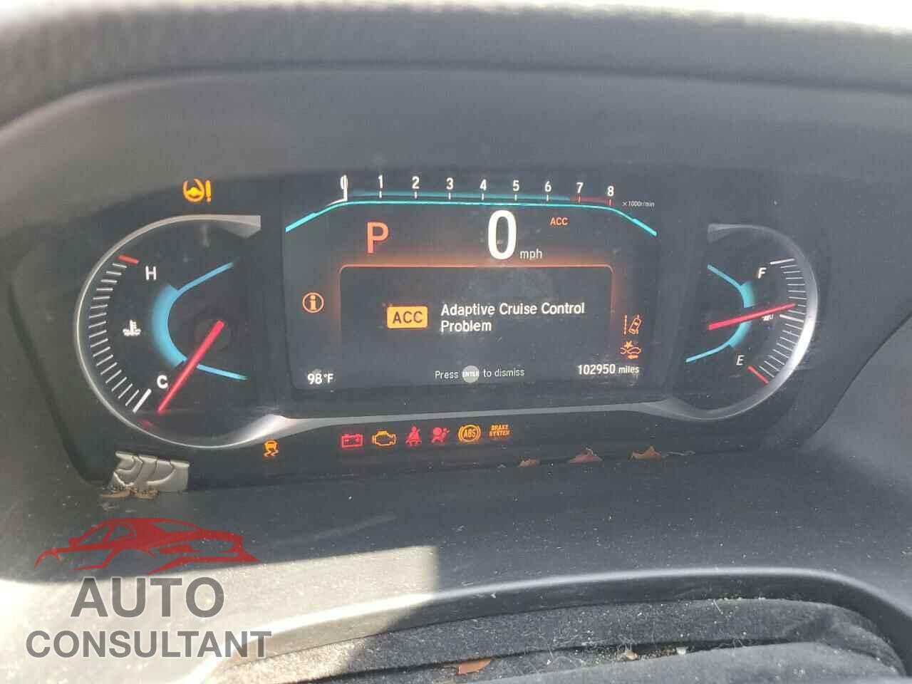 HONDA PILOT 2020 - 5FNYF5H51LB025185